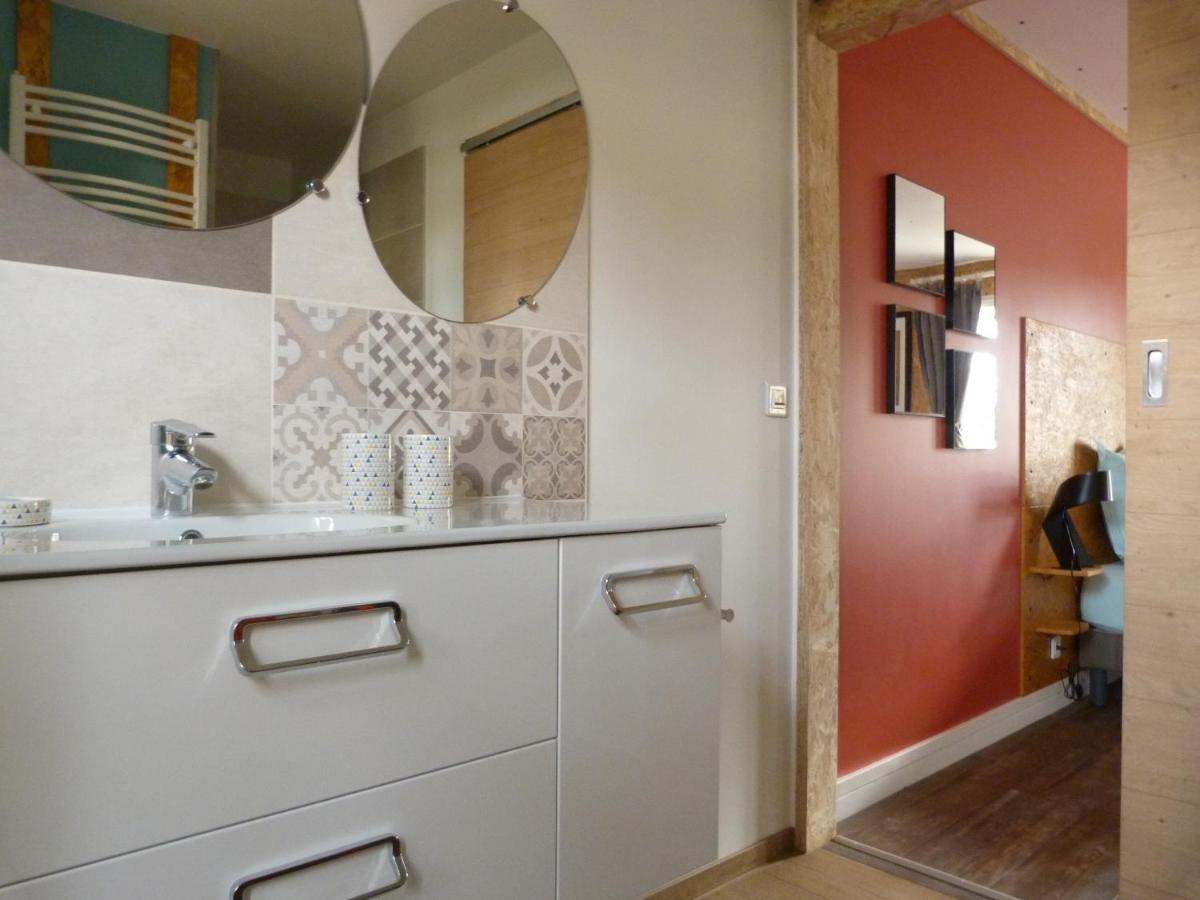 Bed and Breakfast La Ribambelle Saint-Brisson-sur-Loire Exterior foto