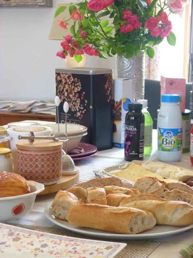 Bed and Breakfast La Ribambelle Saint-Brisson-sur-Loire Exterior foto